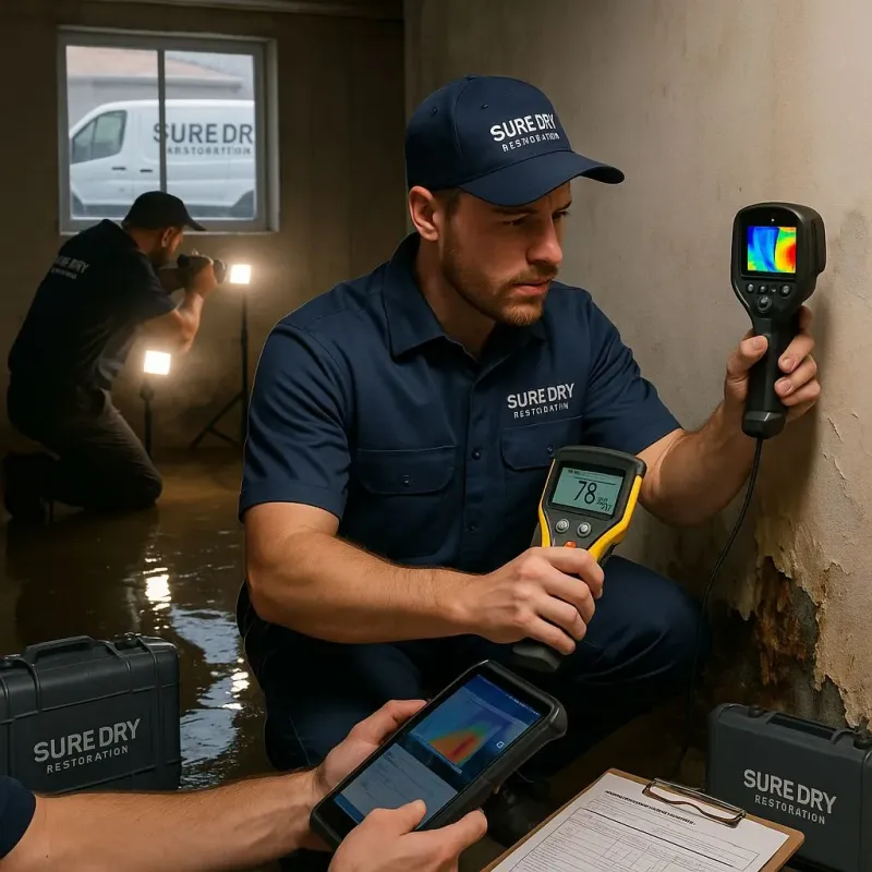 Initial Assessment and Documentation process in Melbourne Beach, FL